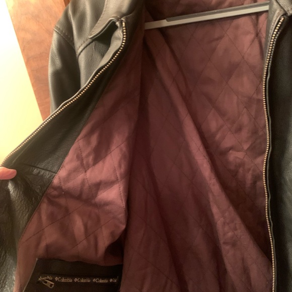 Columbia Men’s NEW NEVER WORN Black bomber jacket. Size Large, full zip front. - Picture 6 of 11